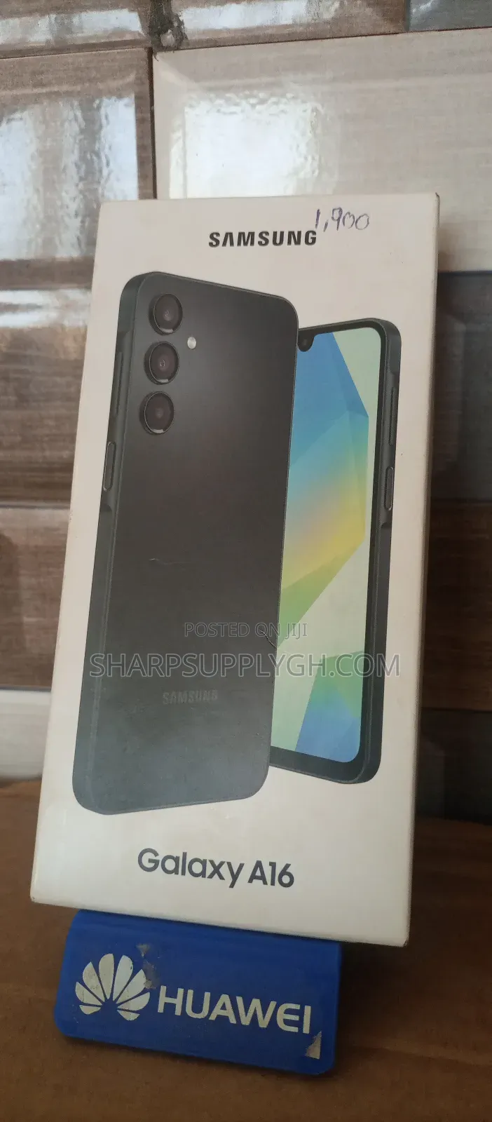 New Samsung Galaxy A16 128 GB Black