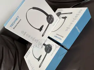 Tecknet Bluear Headphones With Noise Cancelling Microphone