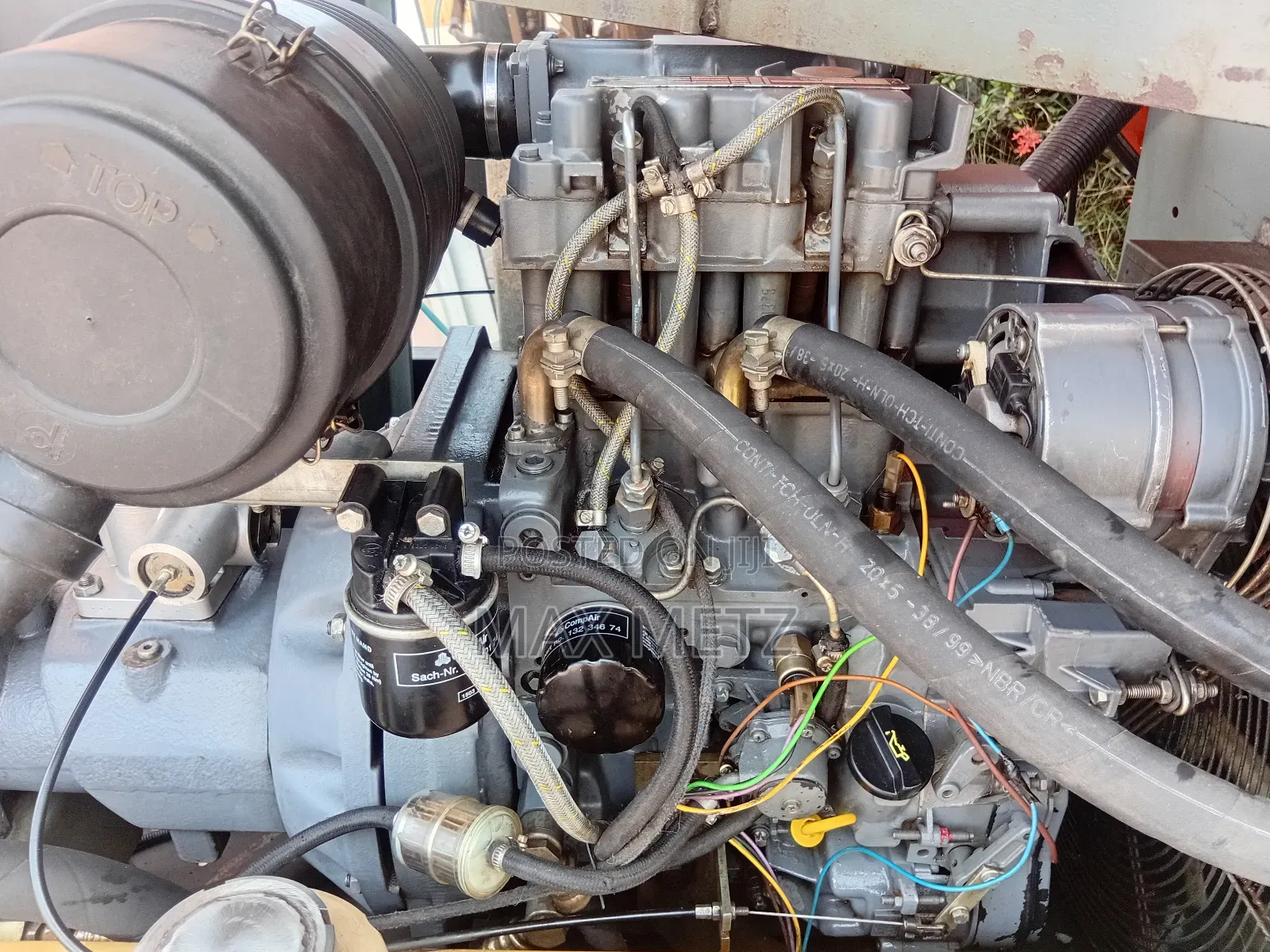 Air Compressors Made In Germany For Sale And Rental
