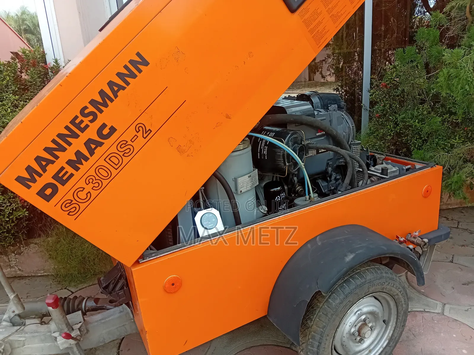 Air Compressors Made In Germany For Sale And Rental