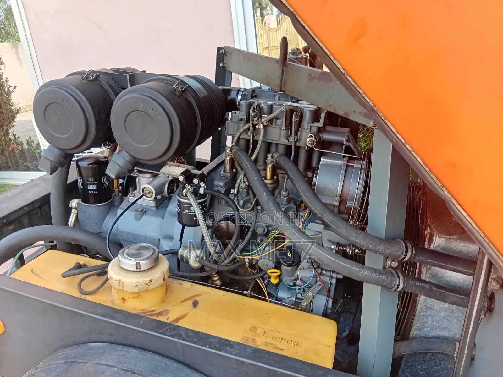 Air Compressors Made In Germany For Sale And Rental