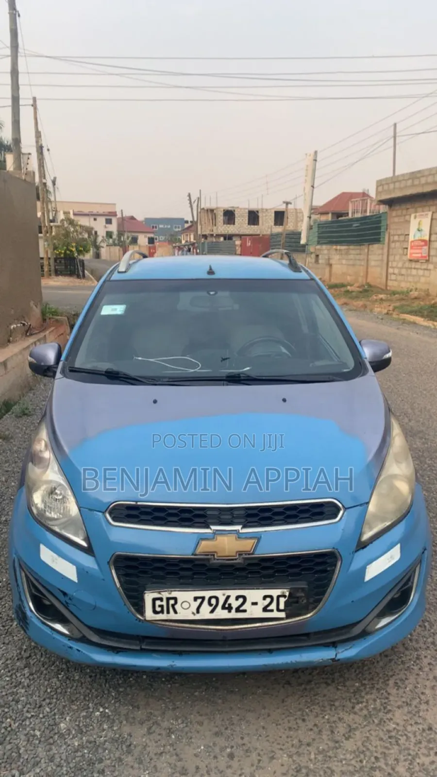 Chevrolet Spark 2014 Blue
