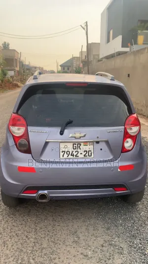 Chevrolet Spark 2014 Blue