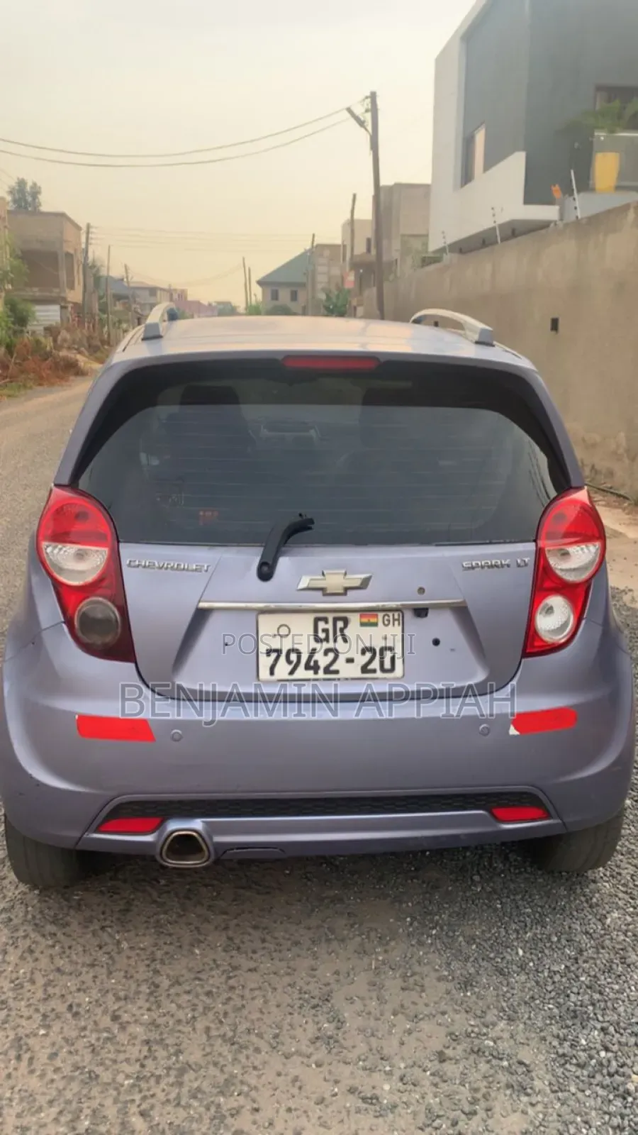 Chevrolet Spark 2014 Blue