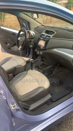 Chevrolet Spark 2014 Blue