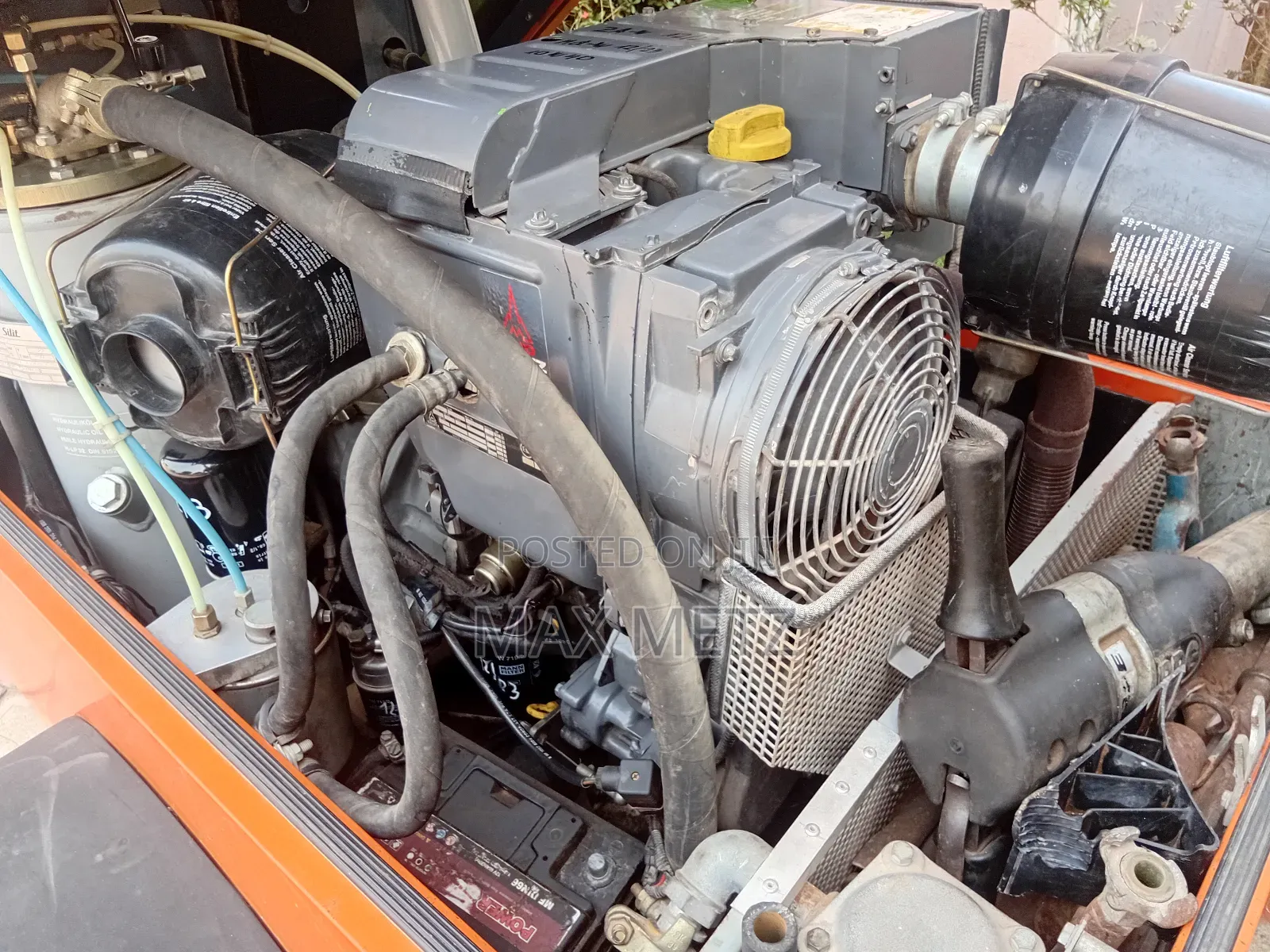 Air Compressors Made In Germany For Sale And Rental