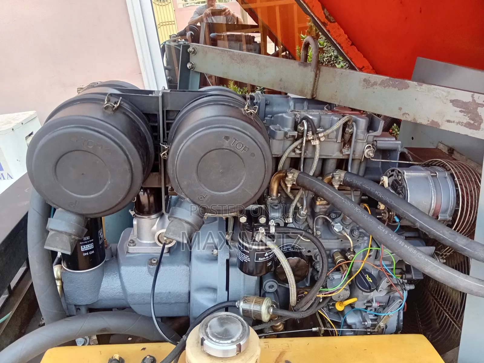 Air Compressors Made In Germany For Sale And Rental