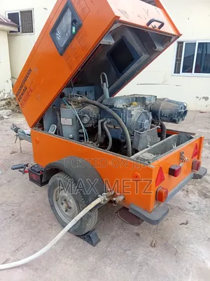 Air Compressors Made In Germany For Sale And Rental