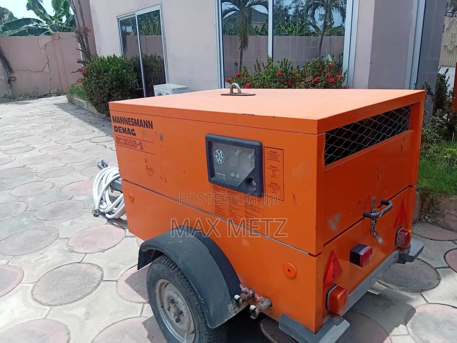 Air Compressors Made In Germany For Sale And Rental