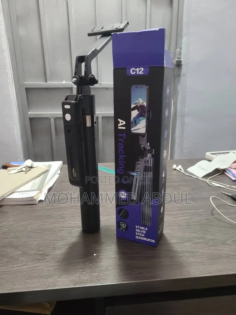 Ai Tracking Selfie Stick