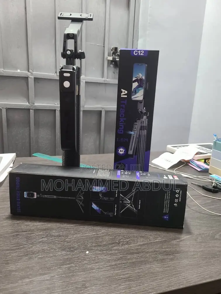 Ai Tracking Selfie Stick