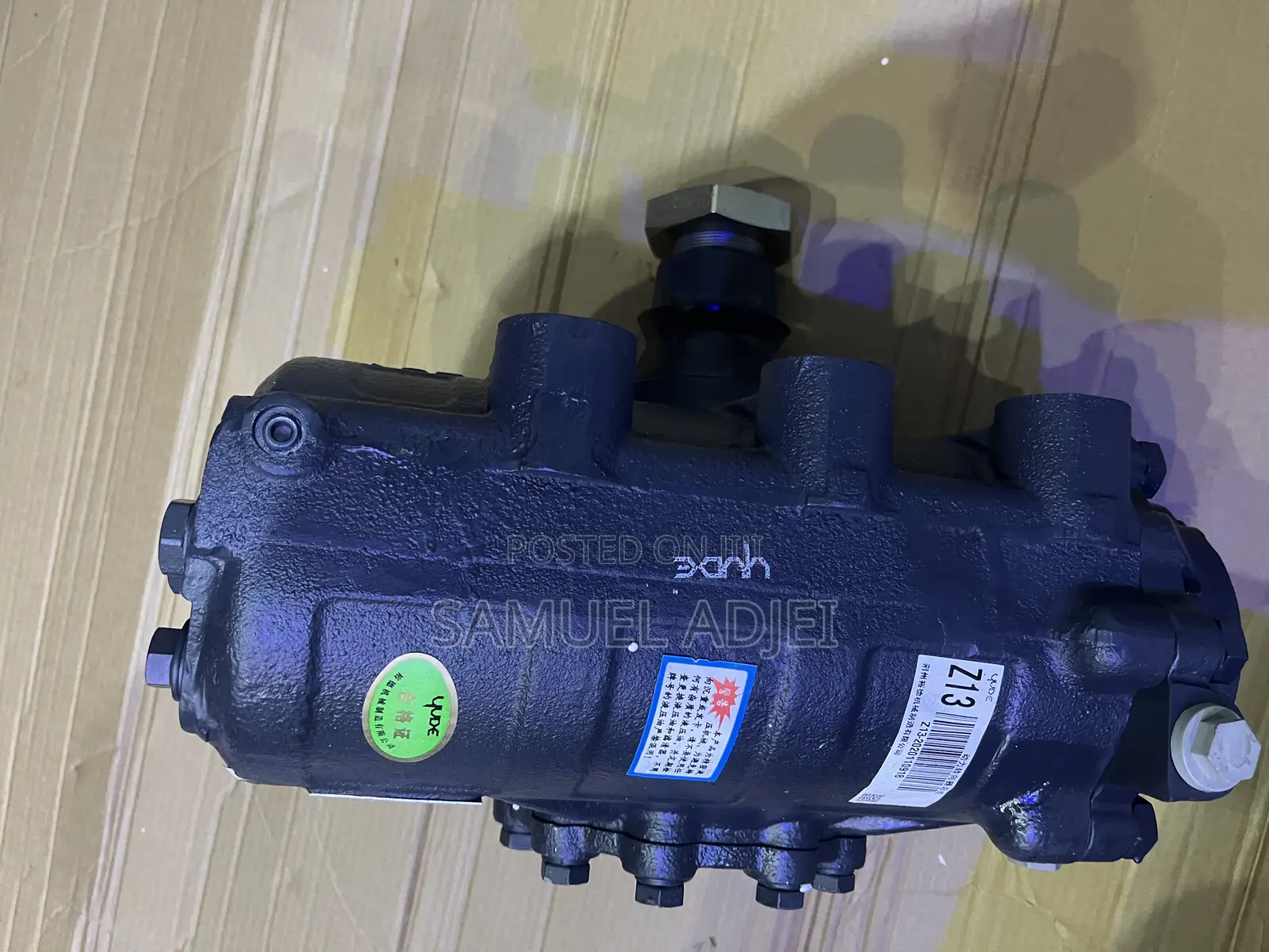 Brand New Shacman Hydraulic Steering Pump for Heavy Trucks