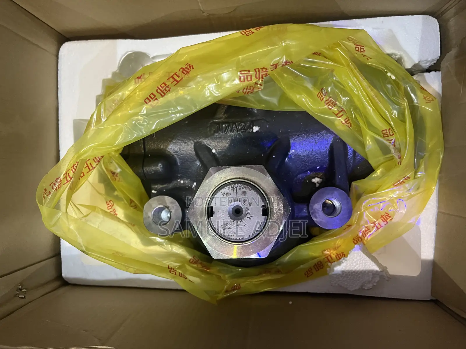 Brand New Shacman Hydraulic Steering Pump for Heavy Trucks