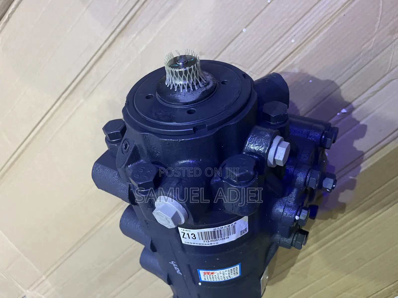 Brand New Shacman Hydraulic Steering Pump for Heavy Trucks