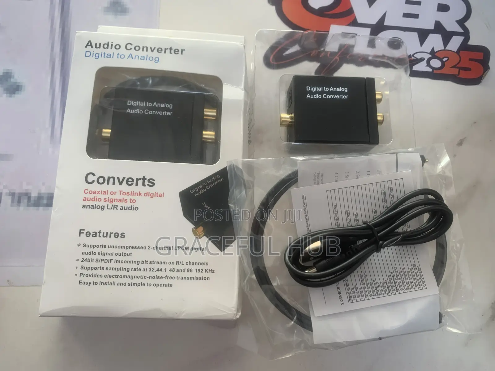 Audio Converter Digital to Analog