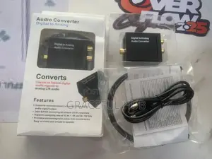Audio Converter Digital to Analog