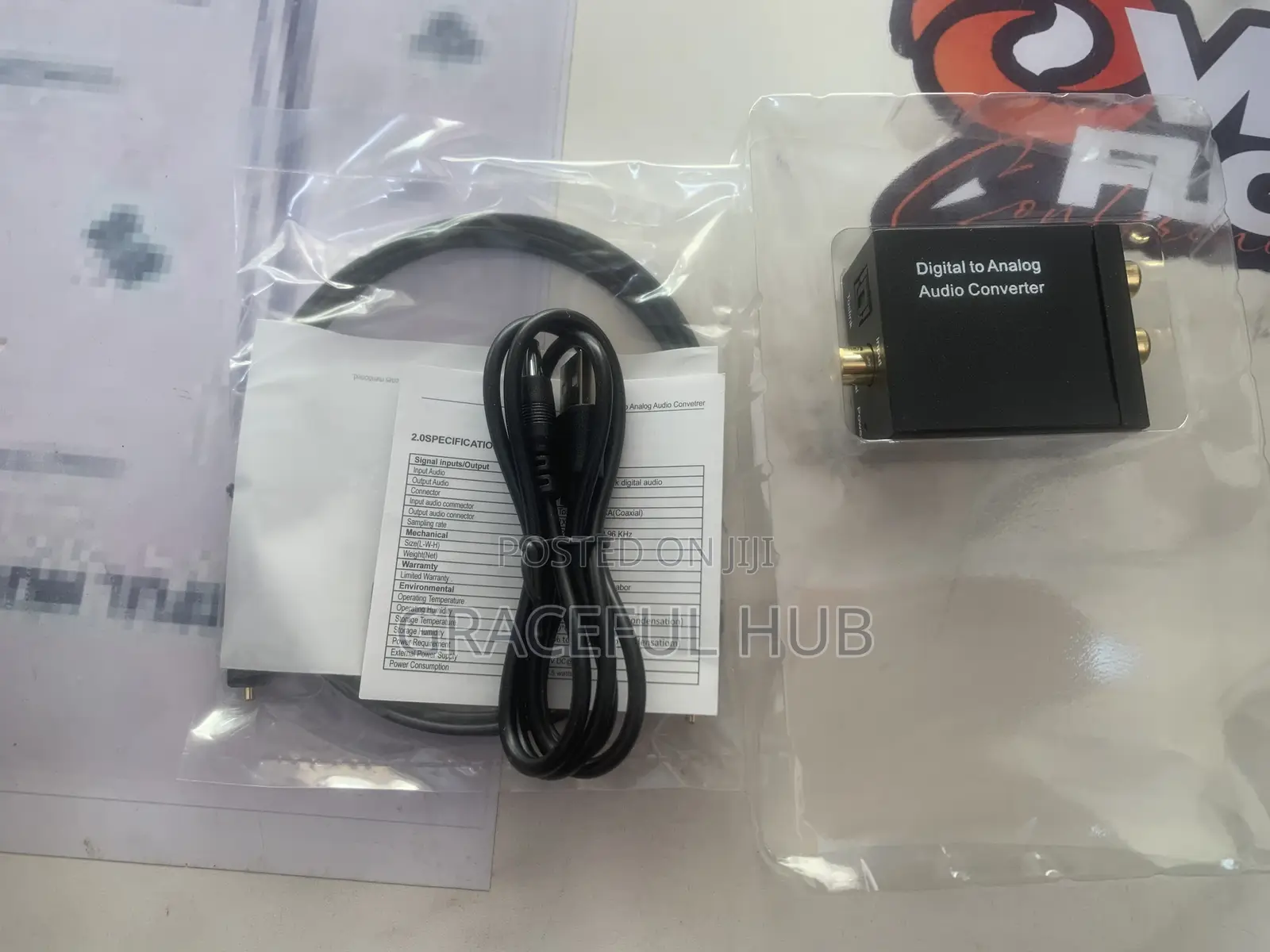 Audio Converter Digital to Analog