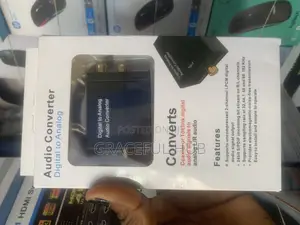 Audio Converter Digital to Analog