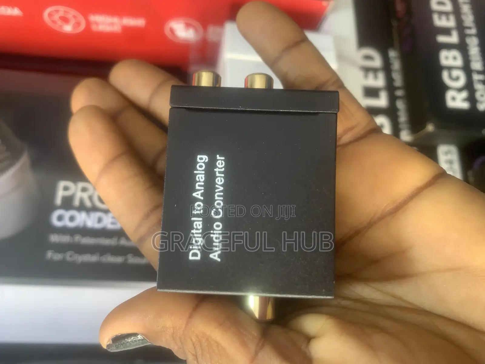 Audio Converter Digital to Analog