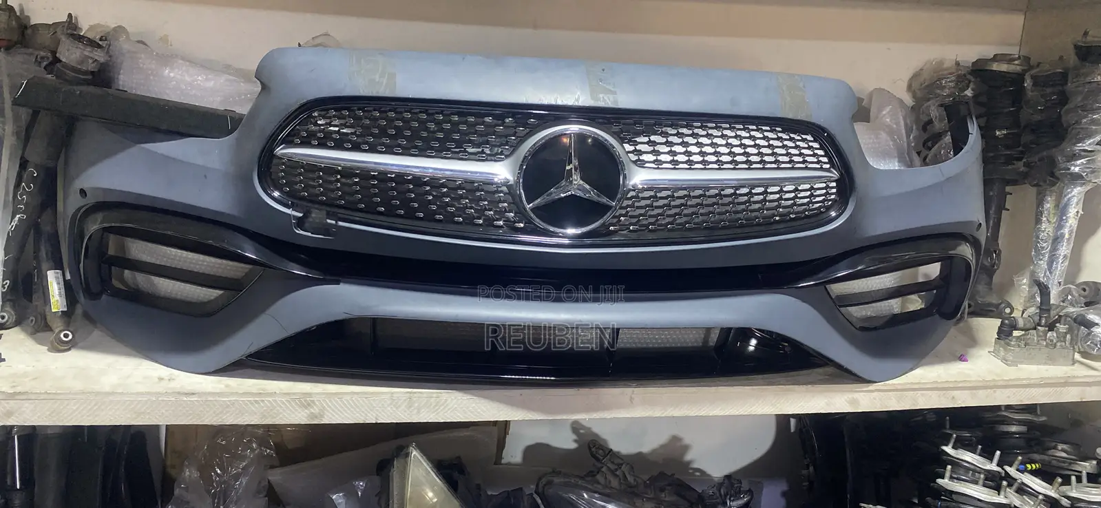Mercedes-Benz Amg Type Front Bumper