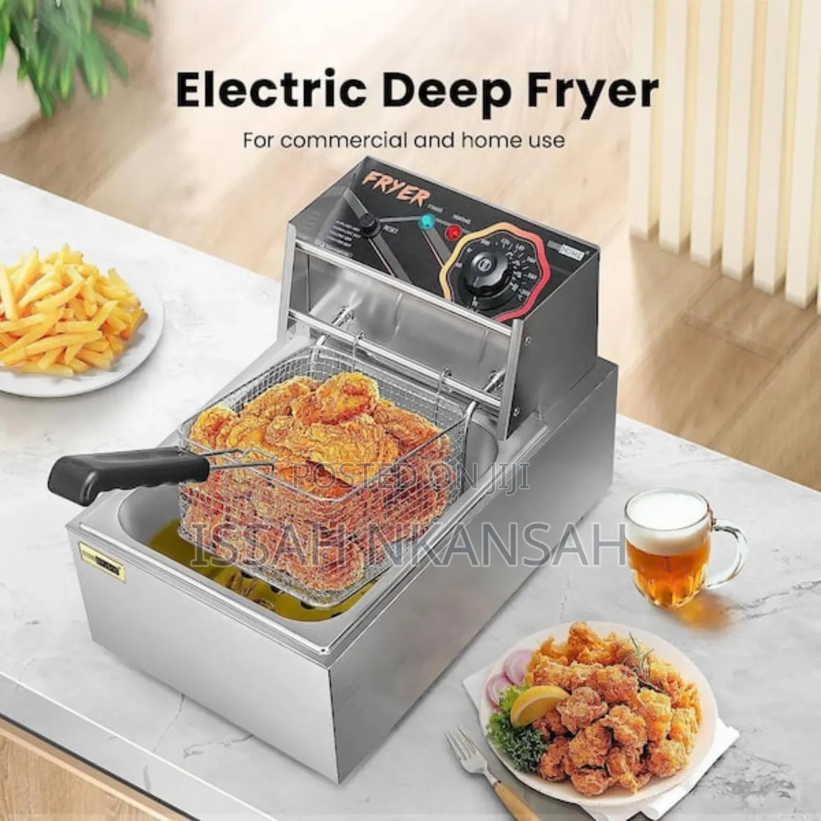 6l Fryer Deep