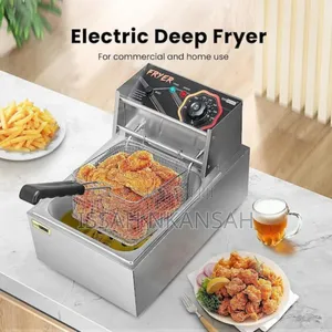 6l Fryer Deep