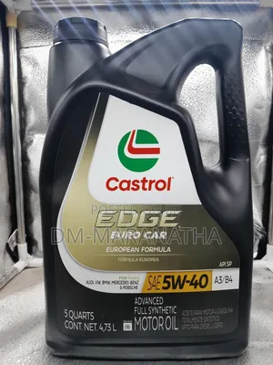 Castrol Edge 5w-40