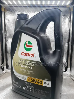 Castrol Edge 5w-40