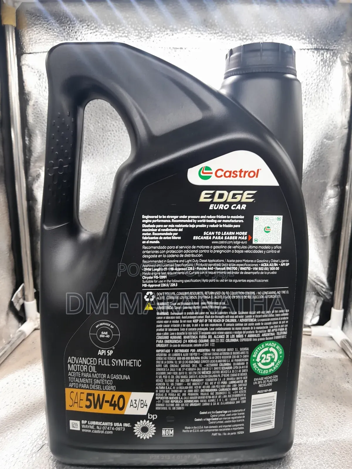 Castrol Edge 5w-40