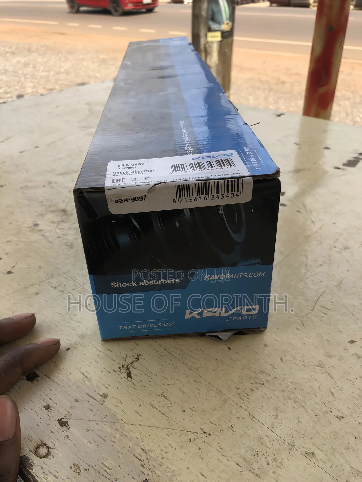 Shock Absorber(Front) Kavo-Toyota Hilux Vii,Viii 2005-,2015-,2018-