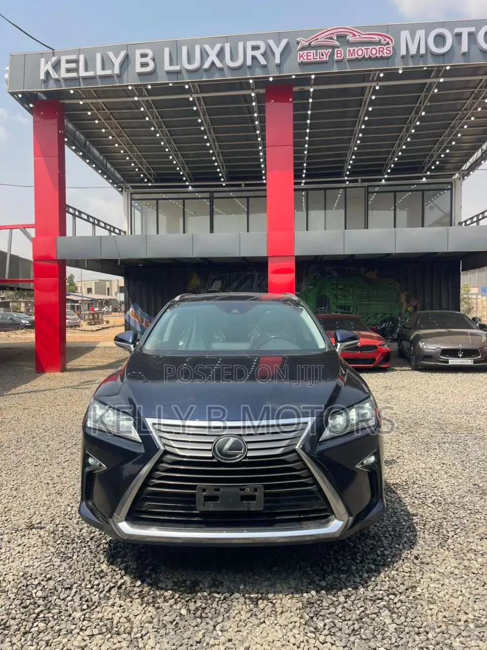 Lexus RX 350 2019 Purple