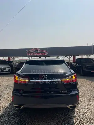 Lexus RX 350 2019 Purple
