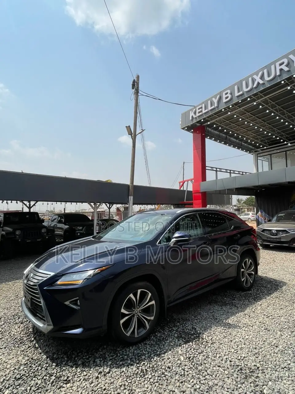 Lexus RX 350 2019 Purple