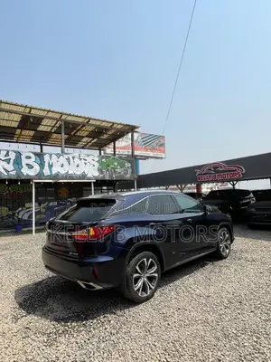 Lexus RX 350 2019 Purple