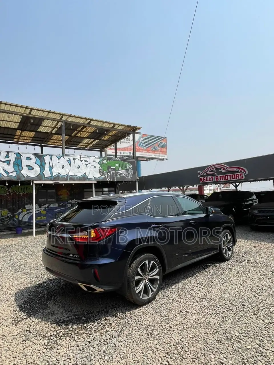 Lexus RX 350 2019 Purple