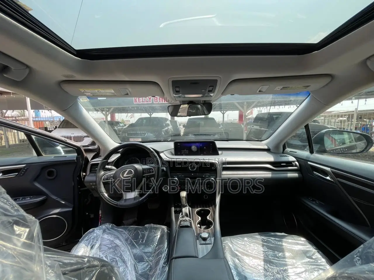 Lexus RX 350 2019 Purple