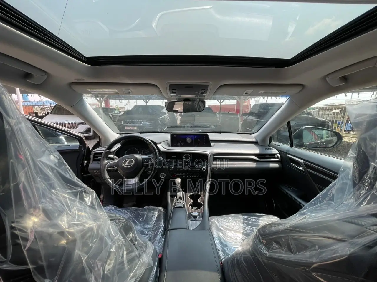 Lexus RX 350 2019 Purple