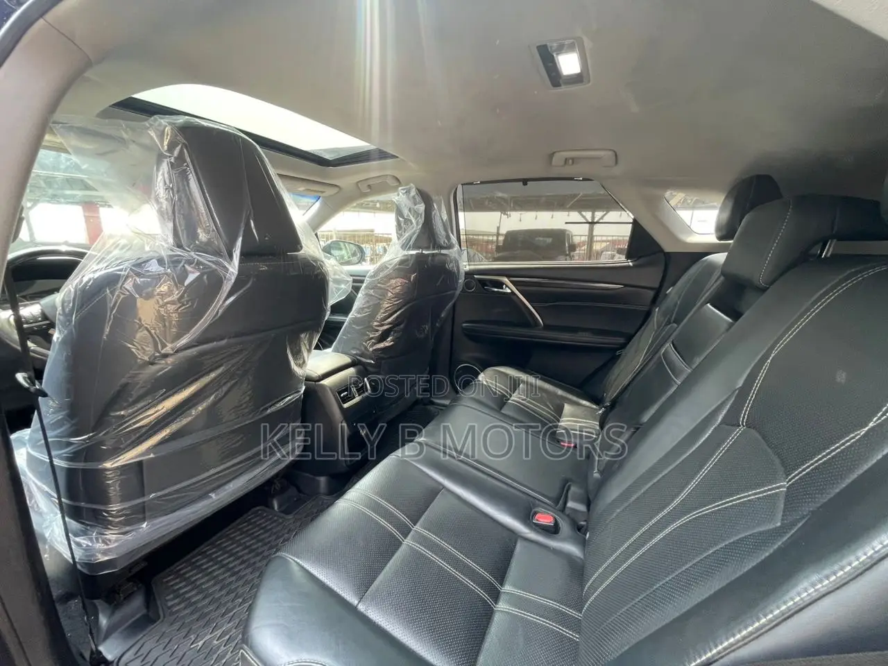 Lexus RX 350 2019 Purple