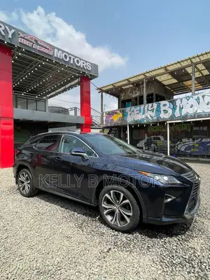Lexus RX 350 2019 Purple