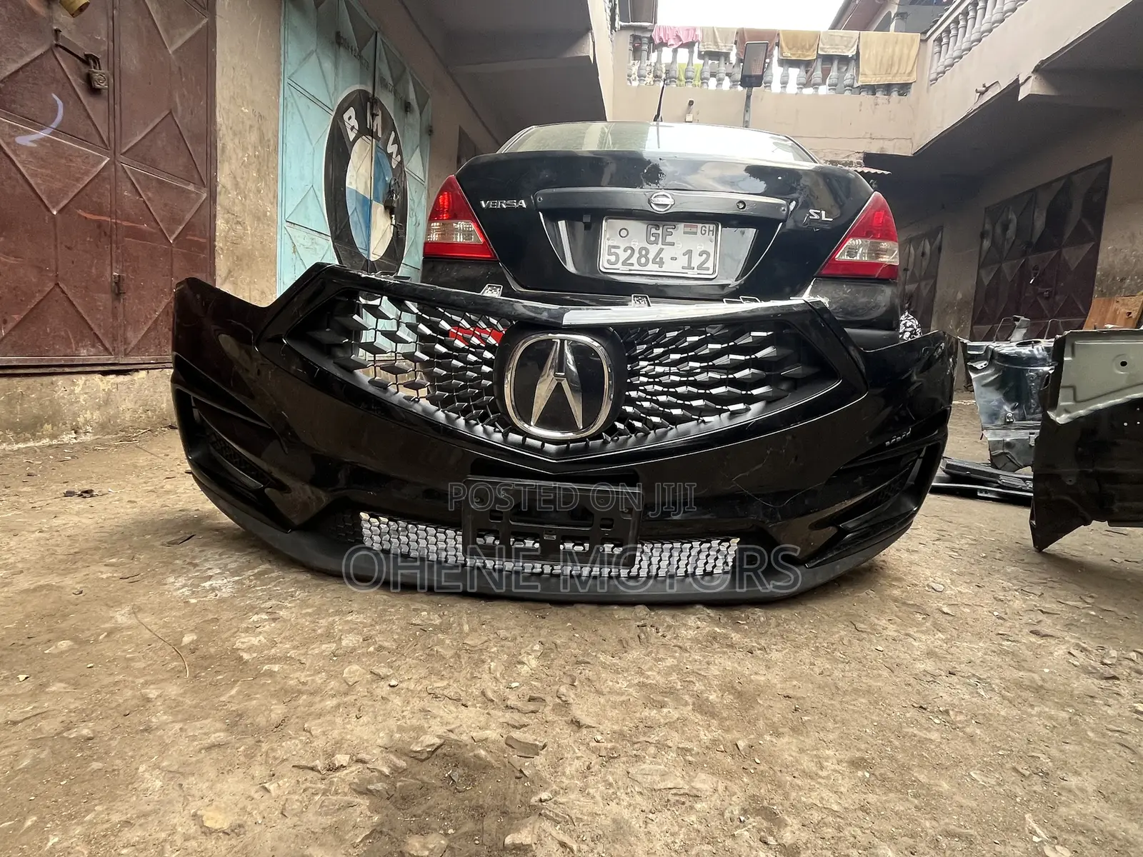 Acura RDX 2019-2021 Front Bumper Complete Available As