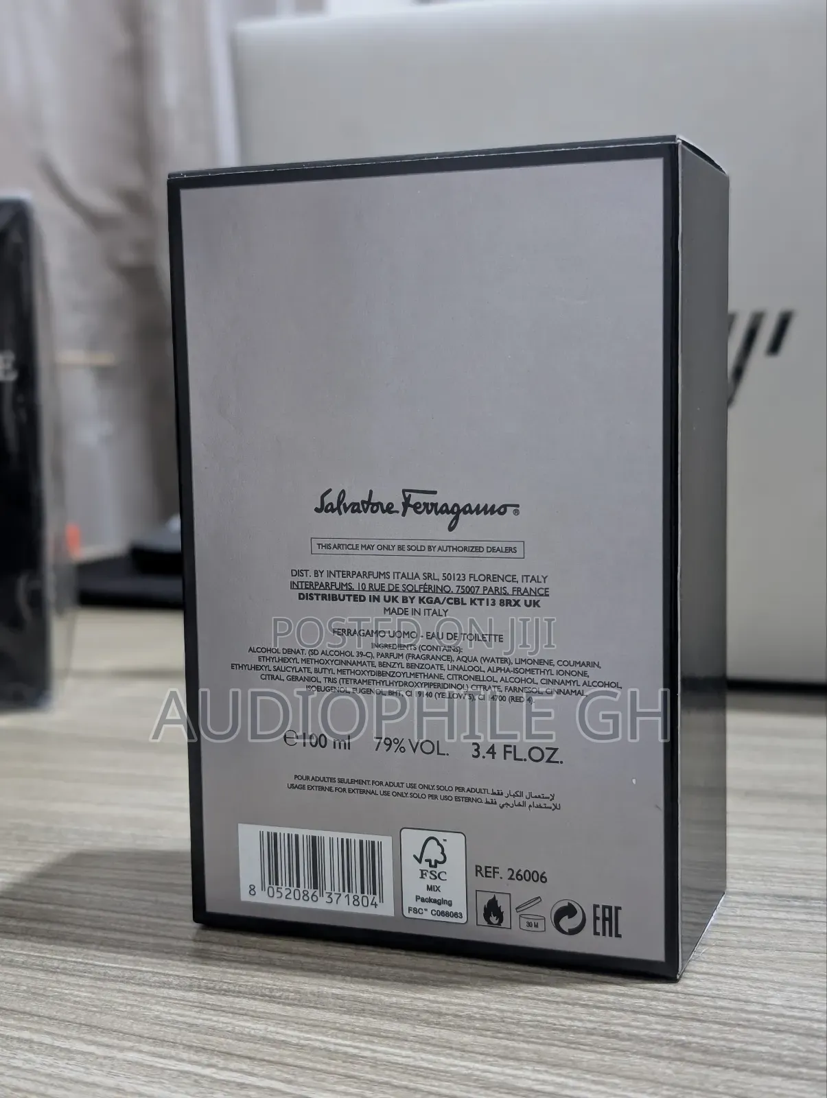 Salvatore Ferragamo Uomo Perfume Fragrance