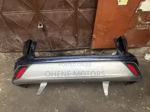 Toyota Highlander 2019-2022 Back Bumper Complete Available