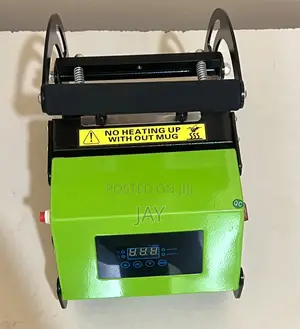 Mug Press Machine