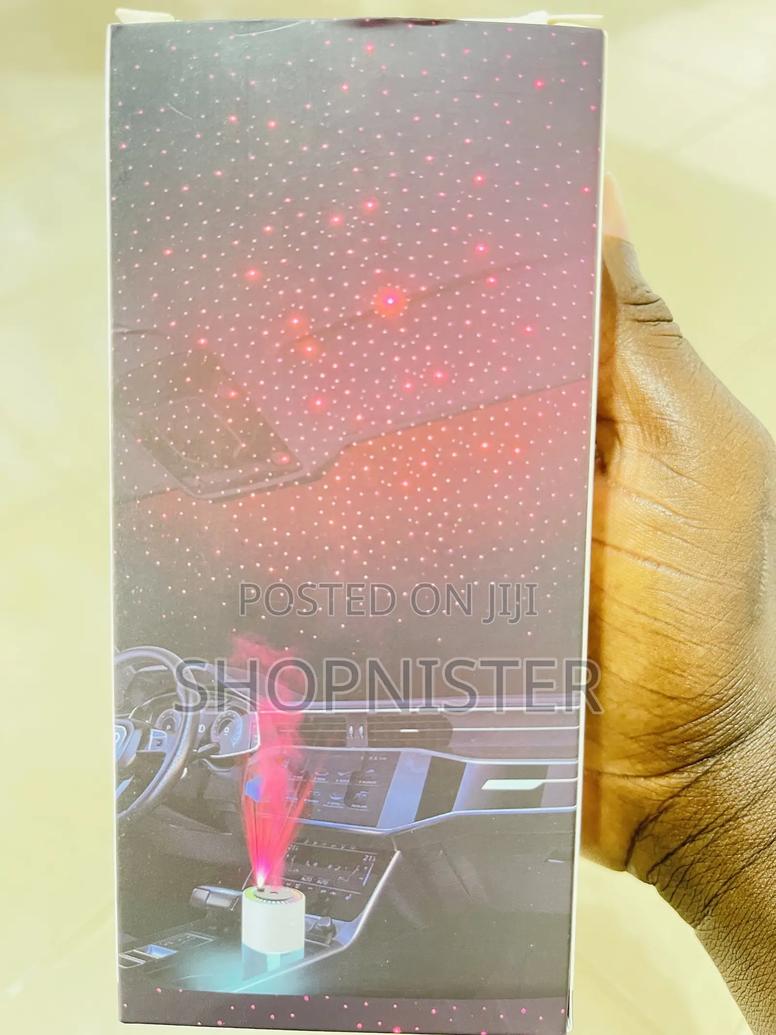Car Air Humidifier