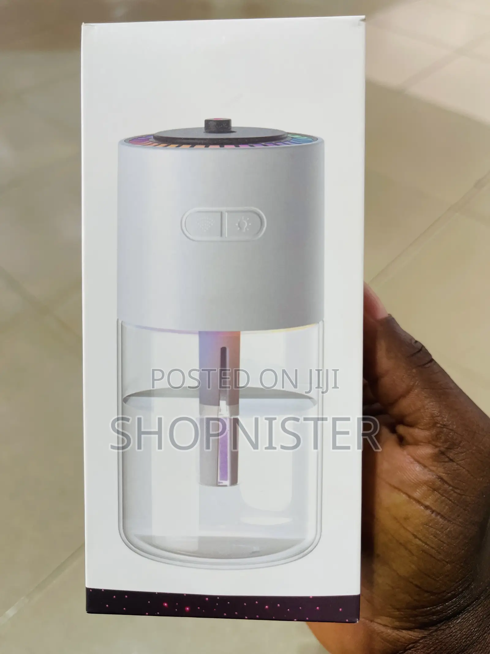 Car Air Humidifier
