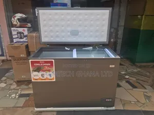 Energy Saving 3 Stars Zara 270l Chest Freezer With Sliding Glass
