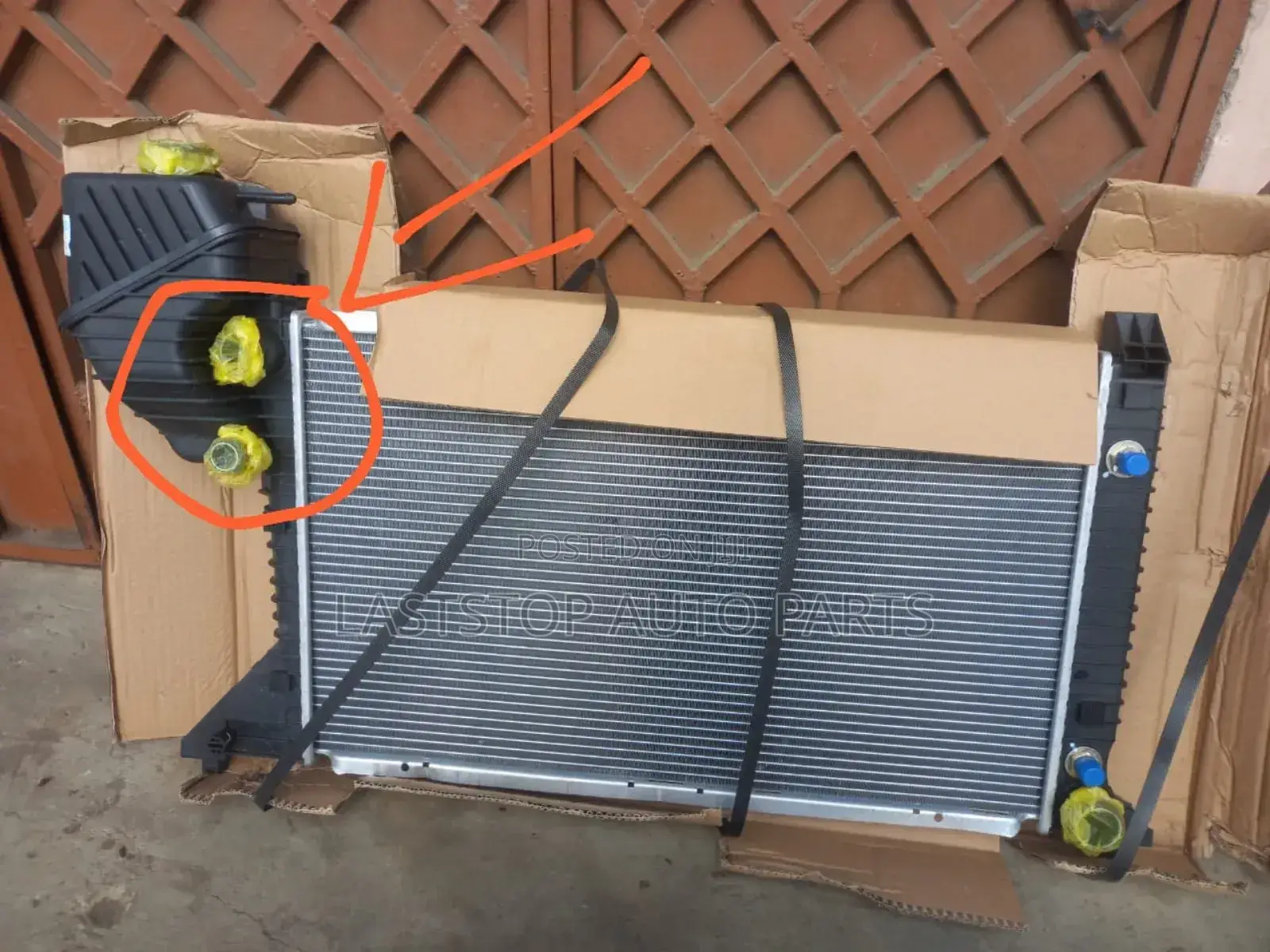 Sprinter Radiator [Water Tanks] - Abossey Okai to All Areas.