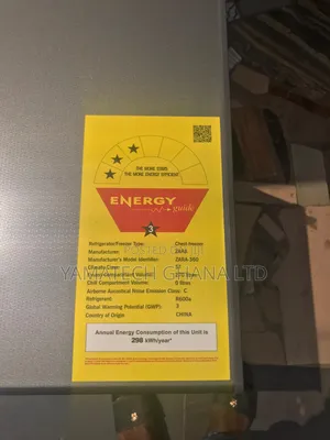 Energy Saving 3 Stars Zara 270 Litre Chest Freezer With Sliding Glass