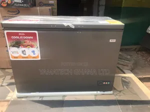 Energy Saving 3 Stars Zara 270 Litre Chest Freezer With Sliding Glass