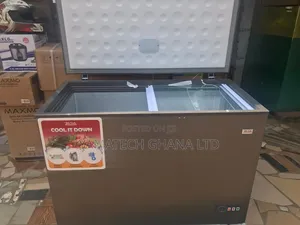 Energy Saving 3 Stars Zara 270 Litre Chest Freezer With Sliding Glass